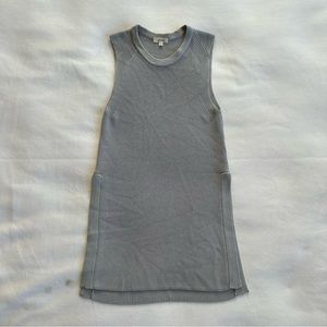 Aritzia Wilfred Gray Knit Tank Sweater